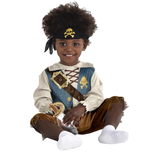Ship Wrecked Pirate Infant Costume